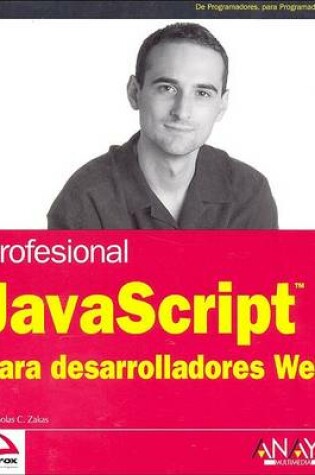 Cover of Profesional JavaScript Para Desarrolladores Web