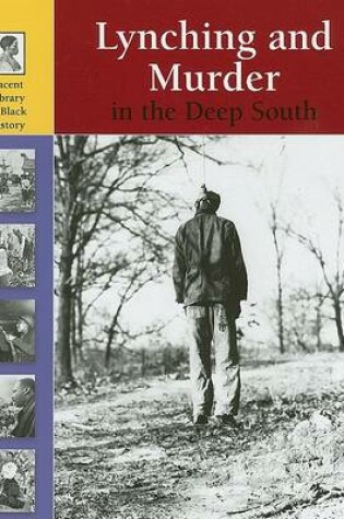 Cover of Murder and Lynching in the Deep South