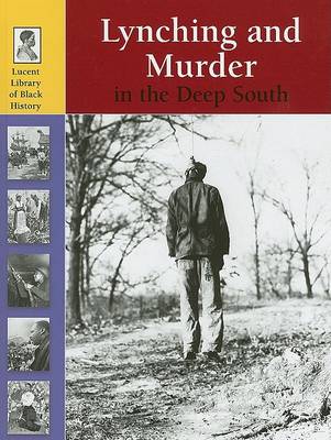 Cover of Murder and Lynching in the Deep South