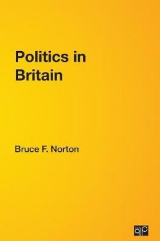 Cover of Politics in Britain