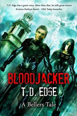 Book cover for Bloodjacker