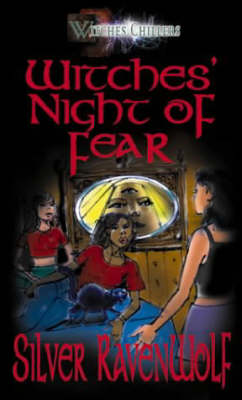 Book cover for Witches' Night of Fear