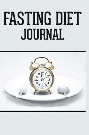 Cover of Fasting Diet Journal