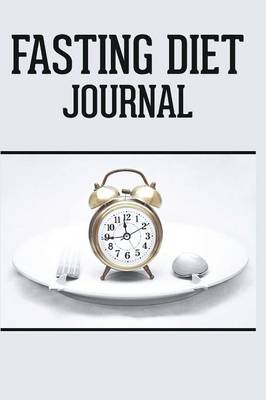 Book cover for Fasting Diet Journal