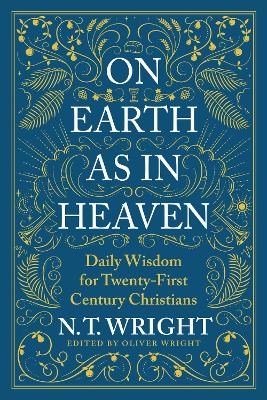 Book cover for On Earth as in Heaven