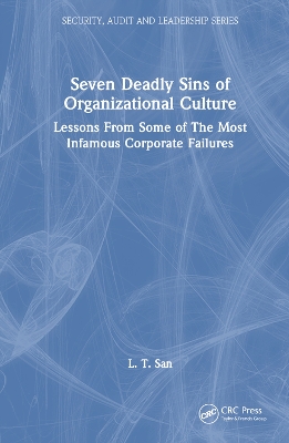 Cover of Seven Deadly Sins of Organizational Culture