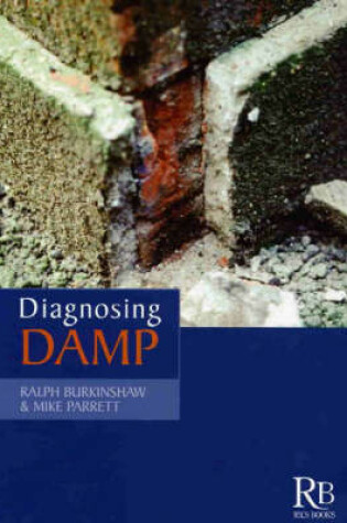 Cover of Diagnosing Damp in Buildings