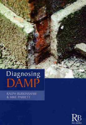 Book cover for Diagnosing Damp in Buildings