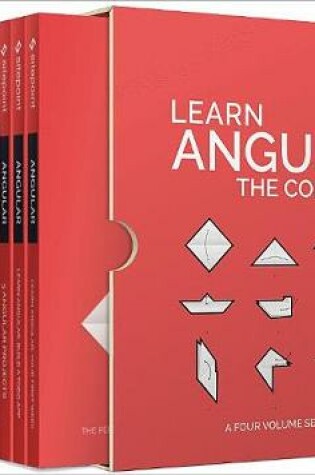 Cover of Learn Angular: The Collection