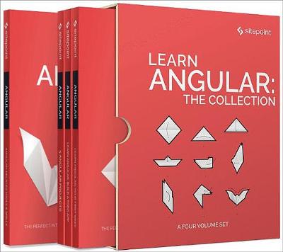 Book cover for Learn Angular: The Collection