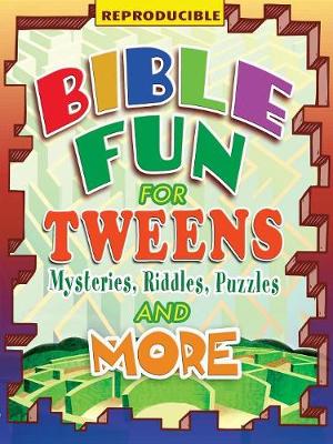 Book cover for Bible Fun for Tweens