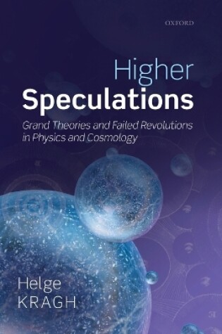 Cover of Higher Speculations