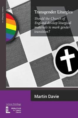 Book cover for Transgender Liturgies