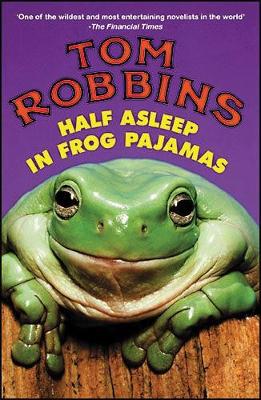 Book cover for Half Asleep in Frog Pajamas