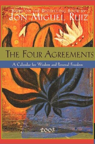 Cover of Four Agreements (Ruiz) Calendar