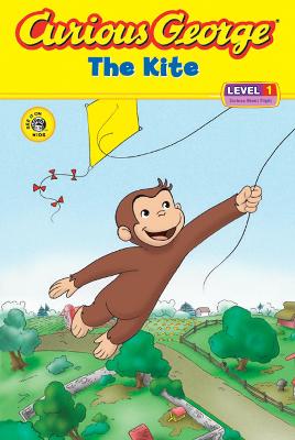 Book cover for Curious George and the Kite (Reader Level 1)