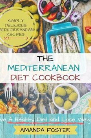 Cover of Mediterranean Diet Cookbook