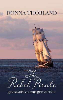 Book cover for The Rebel Pirate