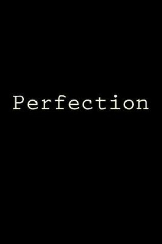 Cover of Perfection