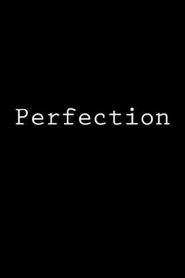 Book cover for Perfection