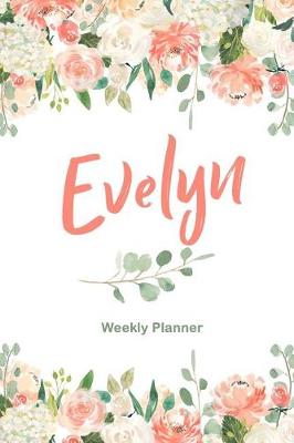 Book cover for Evelyn Weekly Planner