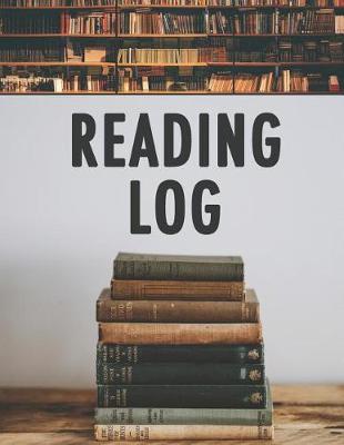 Book cover for Reading Log