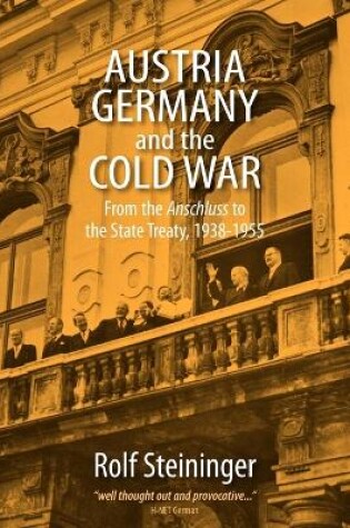 Cover of Austria, Germany, and the Cold War