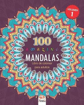 Book cover for Amazing Mandalas (Increible Mandalas)