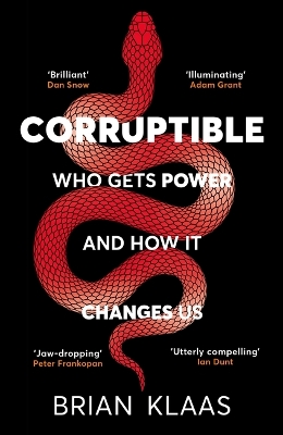 Book cover for Corruptible