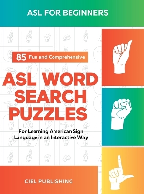 Book cover for ASL Book for Beginners