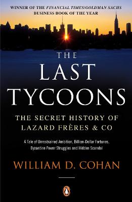 Book cover for The Last Tycoons