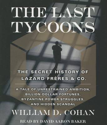 Book cover for The Last Tycoons