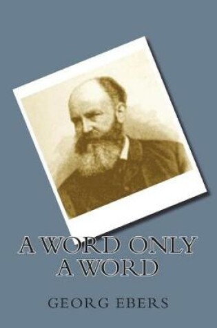 Cover of A Word Only a Word