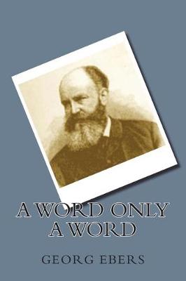 Book cover for A Word Only a Word