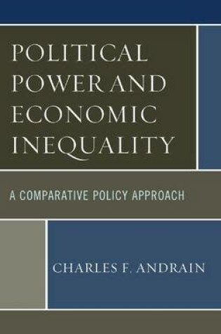 Cover of Political Power and Economic Inequality