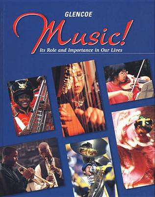 Book cover for Music!Its Role & Importance in Our Lives