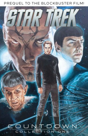 Book cover for Star Trek: Countdown Collection Volume 1