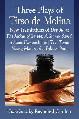 Cover of Three Plays of Tirso de Molina