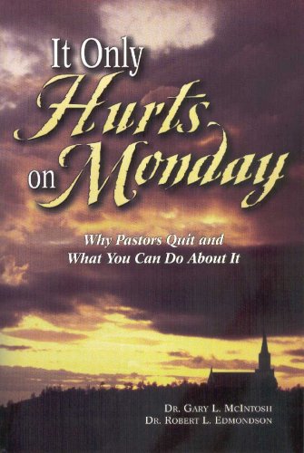 Book cover for It Only Hurts on Monday