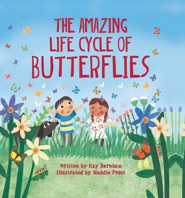 Cover of The Amazing Life Cycle of Butterflies