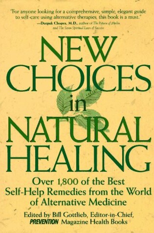 Cover of New Choices in Natural Healing