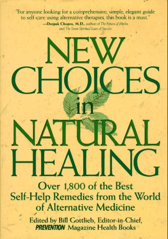 Book cover for New Choices in Natural Healing