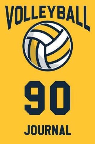 Cover of Volleyball Journal 90