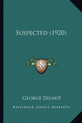 Book cover for Suspected (1920)