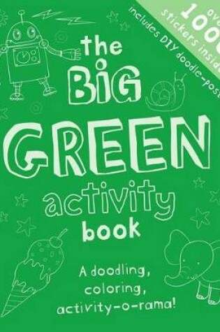 Cover of The Big Green Activity Book