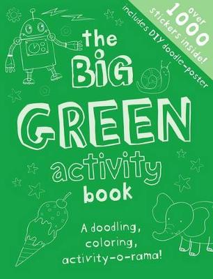 Book cover for The Big Green Activity Book