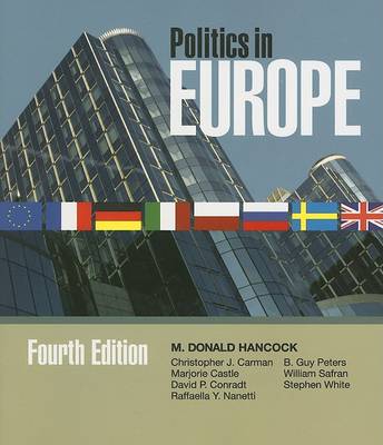 Book cover for Politics in Europe