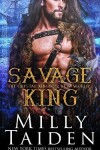 Book cover for Savage King