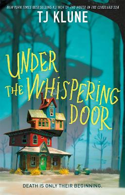 Book cover for Under the Whispering Door