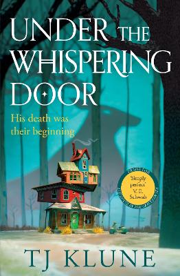 Book cover for Under the Whispering Door